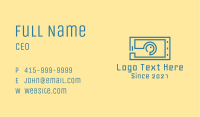 Tech Mobile Photography  Business Card Image Preview
