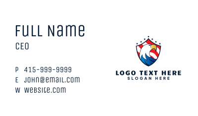American Eagle Protection Business Card Image Preview