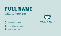 Educational Tech Bot Business Card Image Preview