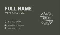 Graffiti Business Firm Business Card Image Preview