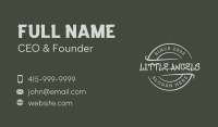 Graffiti Business Firm Business Card Image Preview