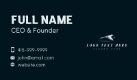 Mockingbird North Dakota Business Card Design