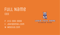 Pet Dog Sailor Costume Business Card Image Preview