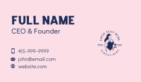 Woman Bikini Boutique  Business Card Image Preview