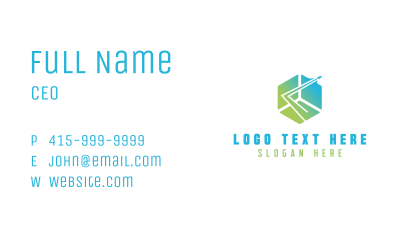 Cargo Box Forwarding Business Card Image Preview
