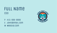 Puppy Dog Document  Business Card Image Preview