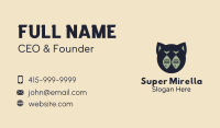 Twin Fish Cat Business Card Image Preview