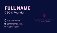 Ballerina Waltz Stars Business Card Image Preview