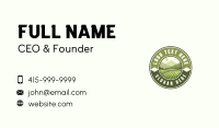 Farm Agriculture Plantation Business Card Design