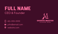 Wellness Dance Therapy Business Card Image Preview
