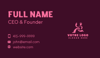 Wellness Dance Therapy Business Card Design