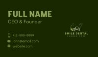 Gardening Lawn Mower Business Card Image Preview