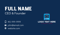 3d Fabrication Printer Business Card Preview