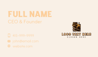 Utah Spear Cougar Business Card Design