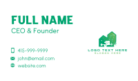 Lawn Mower Turf Maintenance Business Card Image Preview