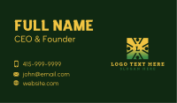 Humanitarian Society  Lettermark Business Card Image Preview
