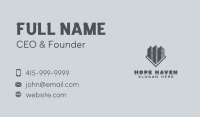 Tower Builder Property Business Card Image Preview