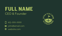Athletic Golf Sports Business Card Image Preview