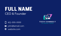 Media Digital Tech Business Card Image Preview