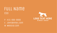 Animal Pet Shop Business Card Image Preview