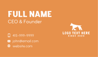 Animal Pet Shop Business Card Design