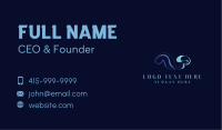 Water Liquid Fluid Business Card Image Preview