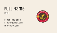 North Korea Military Weapon Business Card Image Preview