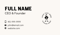 Dog Fashion Apparel Business Card Image Preview