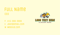 Truck Wings Vehicle Business Card Image Preview
