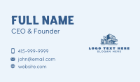 Property Architecture Contractor Business Card Design