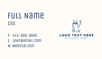 Cat Smoking Joint Business Card Image Preview