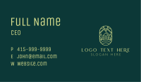 Eco Farm Agriculture Business Card Image Preview