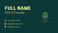 Eco Farm Agriculture Business Card Image Preview