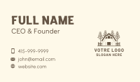 Rustic Old Barn Business Card Image Preview