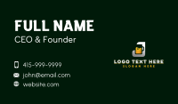Mug Beer Alcohol Business Card Image Preview