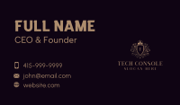 Royal Shield Hotel Business Card Image Preview