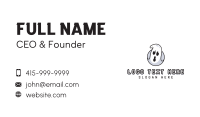 Spooky Ghost Halloween Business Card Image Preview