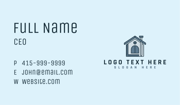 Builder Construction Tools Business Card Design Image Preview
