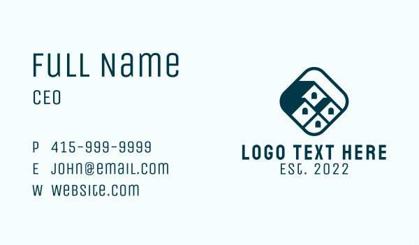 Home Improvement Roofing  Business Card Design Image Preview