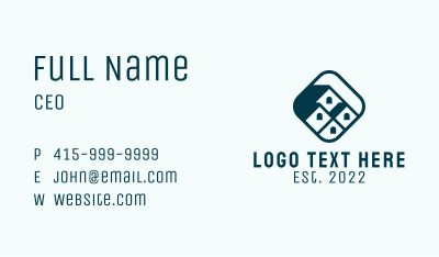 Home Improvement Roofing  Business Card Image Preview