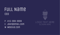 Delicate Wall Hanging Business Card Image Preview