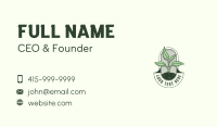 Plant Soil Sprout Business Card Preview