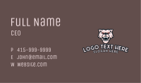 Gaming Wildcat Clan  Business Card Image Preview