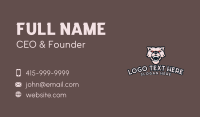 Gaming Wildcat Clan  Business Card Image Preview