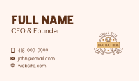 Chef Restaurant Cuisine Business Card Image Preview