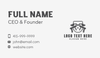 Combat Shooting League Business Card Preview