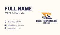 Charity Foundation Business Card Image Preview