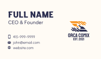 Charity Foundation Business Card Image Preview