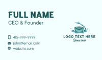 Clean Water Hose  Business Card Image Preview
