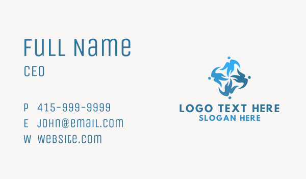 Crowdsourcing Community Company Business Card Design Image Preview